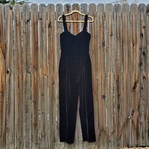 VTG dressy velvet jumpsuit